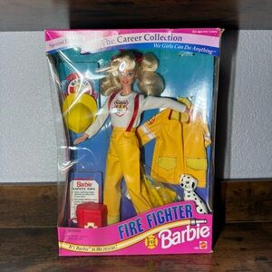 📦SOLDFire fighter Barbie